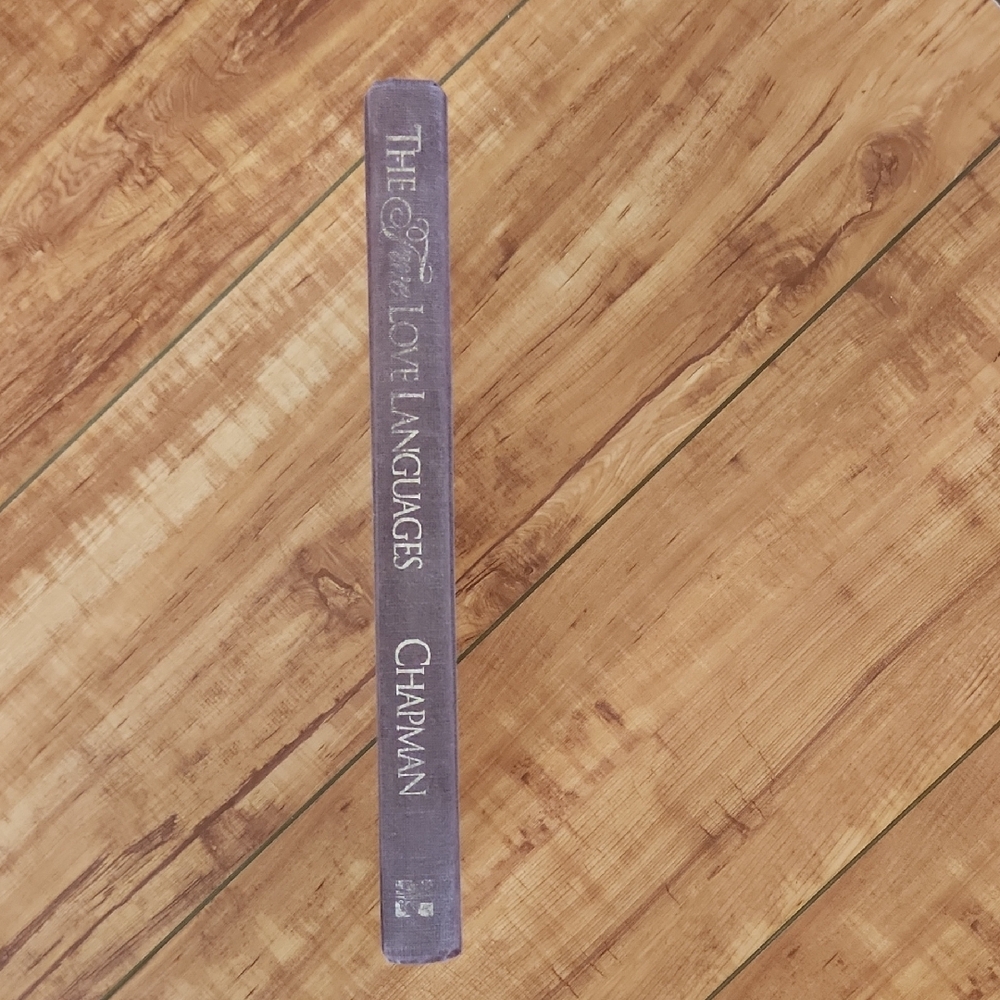 The 5 Love Languages Book by - Purple Cover